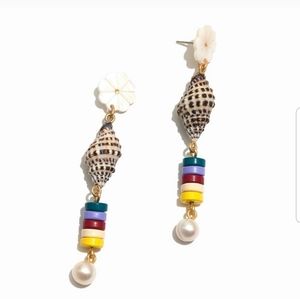 NWT | MADEWELL Beachside Earrings